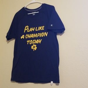 Notre Dame "Play Like a Champion Today" T-Shirt